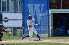 Baseball vs MIT  Wheaton College Baseball vs MIT in the  NEWMAC Championship game. - (Photo by Keith Nordstrom) : Wheaton, baseball, NEWMAC